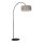 Stehlampe Archimedes Schirm taupe