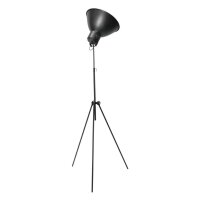 Stehlampe Beasly in Gunmetal, H&ouml;he 205 cm