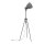 Stehlampe Beasly in Betonlook, H&ouml;he 167 cm