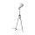 Stehlampe Beasly in weiss, H&ouml;he 167 cm