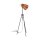 Stehlampe Beasly in Kupfer, H&ouml;he 168 cm