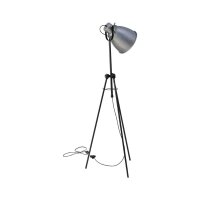 Stehlampe Beasly in Zink, H&ouml;he 169 cm