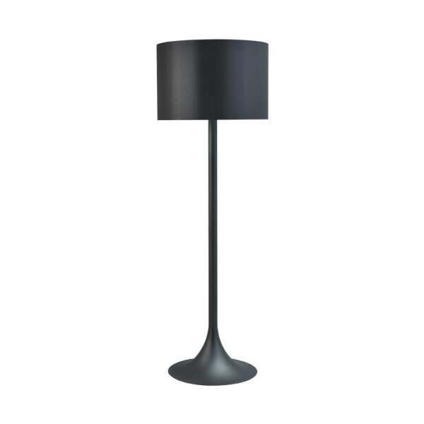 Halifax Stehlampe, schwarz 178 cm