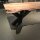 Baumstamm Esstisch Yukon Akazie Top 6 cm Y-Beine