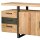 Sideboard Luccas 185 cm 2 T&uuml;ren 3 Schubladen