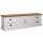 Lowboard White &amp; Oak 250 cm TV-Board