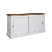 Sideboard Kalmar White &amp; Oak 165 cm