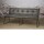Sitzbank Samuel 155 cm Kunstleder matt Cherokee grau