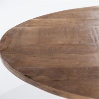Esstisch oval Oscar Mango Holz 200 cm