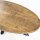 Couchtisch oval Oscar Mango Holz 130 cm