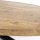 Couchtisch oval Oscar Mango Holz 130 cm