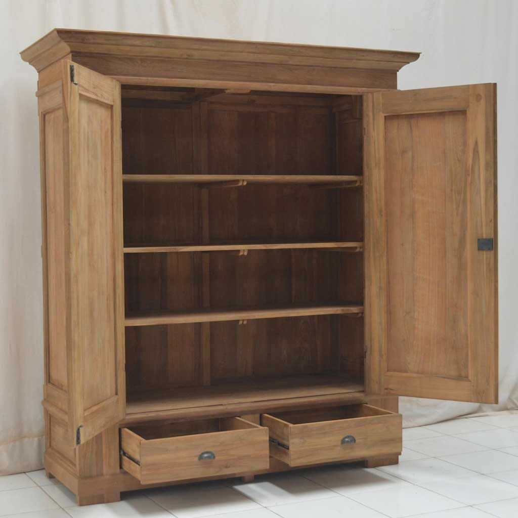 Teak Schrank Riva I Lesung | Restyle24, 2.075,00